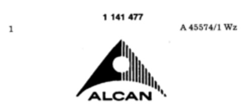 ALCAN Logo (DPMA, 14.12.1988)