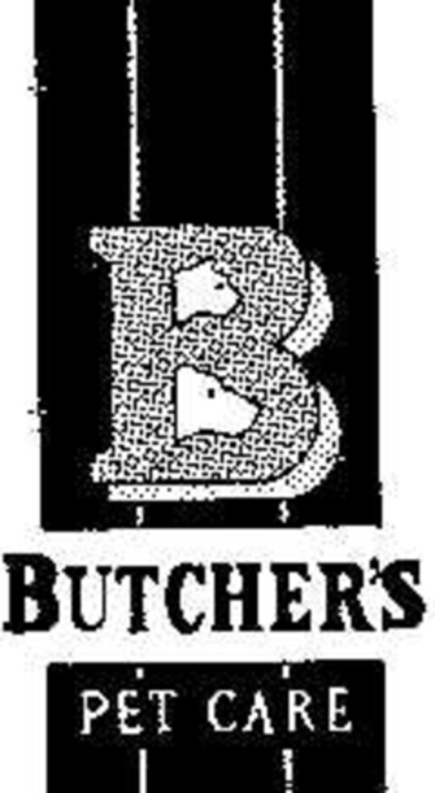 B BUTCHER'S Logo (DPMA, 10/28/1994)