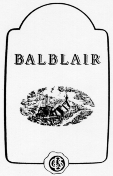 BALBLAIR Logo (DPMA, 11/07/1989)