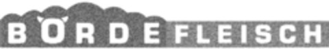 BÖRDEFLEISCH Logo (DPMA, 16.04.1992)