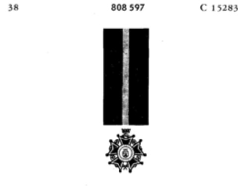 808597 Logo (DPMA, 09/03/1964)