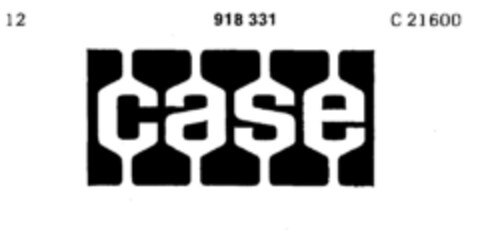 case Logo (DPMA, 14.08.1971)