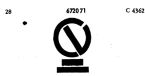 CV Logo (DPMA, 02.02.1954)
