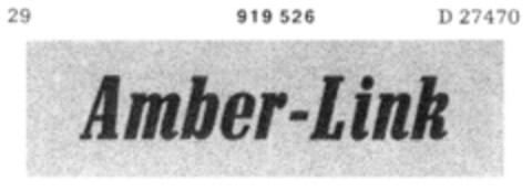 Amber-Link Logo (DPMA, 19.01.1973)