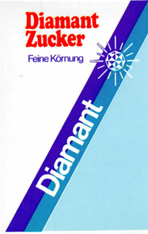 Diamant Zucker Feine Körnung Logo (DPMA, 04/15/1978)