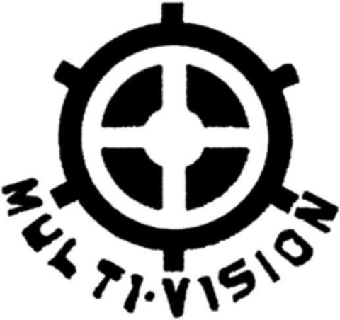 MULTI-VISION Logo (DPMA, 16.10.1991)