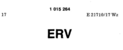ERV Logo (DPMA, 08/20/1980)