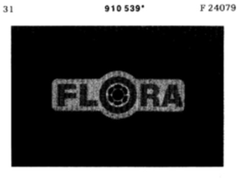 FLORA Logo (DPMA, 10.01.1973)