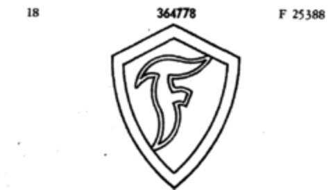 F Logo (DPMA, 12.10.1926)