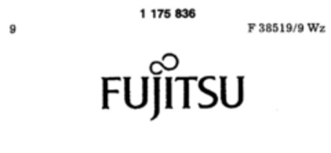 FUJITSU Logo (DPMA, 04/12/1990)