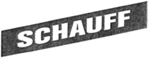 SCHAUFF Logo (DPMA, 30.07.1993)