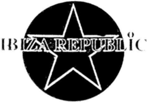 IBIZA REPUBLIC Logo (DPMA, 08.09.1994)
