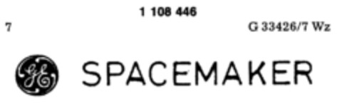 SPACEMAKER Logo (DPMA, 11.07.1986)