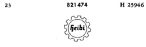 Heibi Logo (DPMA, 23.12.1964)