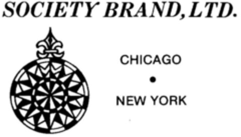SOCIETY BRAND,LTD. Logo (DPMA, 25.07.1979)