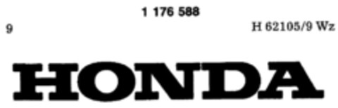 HONDA Logo (DPMA, 08/17/1989)