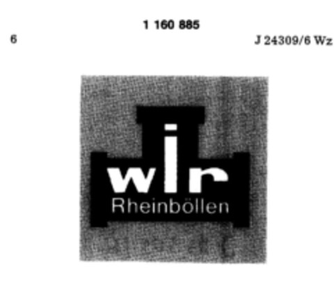 wir Rheinböllen Logo (DPMA, 02.09.1989)