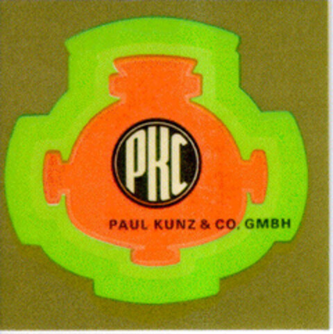 PKC Logo (DPMA, 17.12.1973)