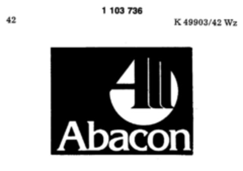 All Abacon Logo (DPMA, 11.06.1986)