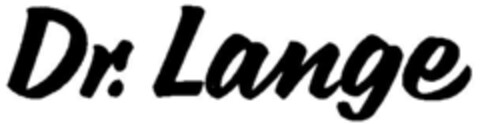 Dr. Lange Logo (DPMA, 14.05.1966)