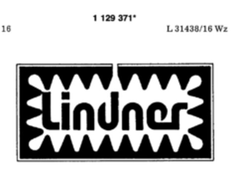 Lindner Logo (DPMA, 08/25/1988)