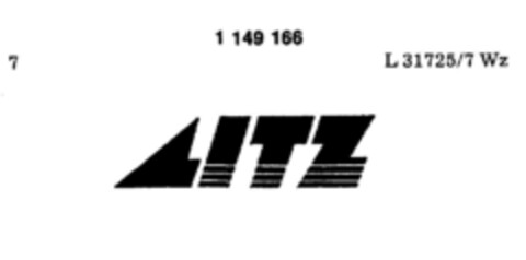 LITZ Logo (DPMA, 02.12.1988)