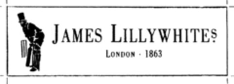 JAMES LILLYWHITES Logo (DPMA, 04.10.1991)