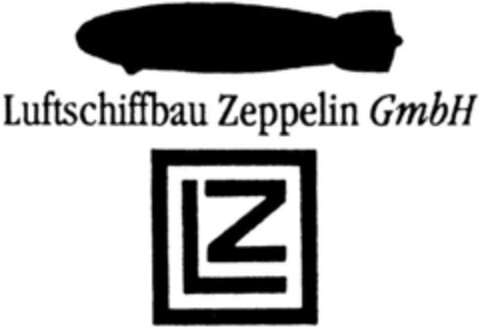 Luftschiffbau Zeppelin GmbH Logo (DPMA, 25.10.1993)