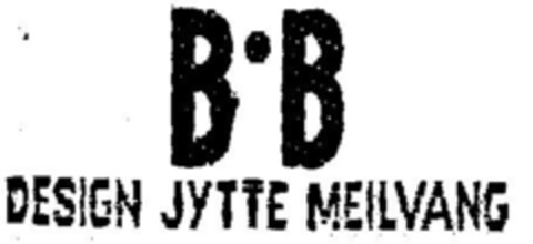 B B Design JYTTE MEILVANG Logo (DPMA, 15.03.1994)
