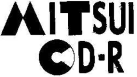 MITSUI CD-R Logo (DPMA, 08.08.1994)