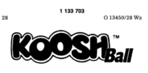 KOOSH Ball Logo (DPMA, 07.07.1988)