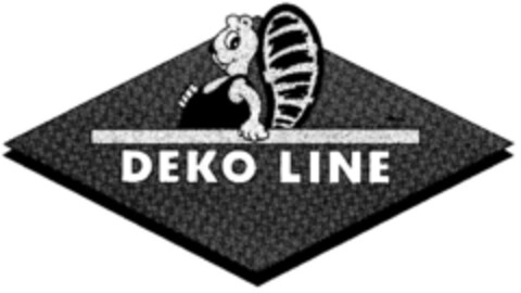 DEKO LINE Logo (DPMA, 17.08.1991)