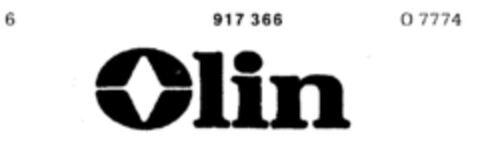 Olin Logo (DPMA, 28.02.1973)