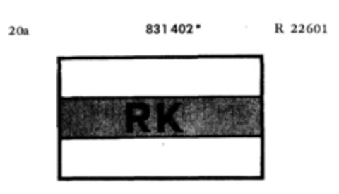 RK Logo (DPMA, 10/20/1966)