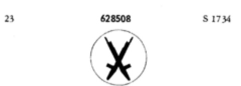 628508 Logo (DPMA, 08/28/1951)