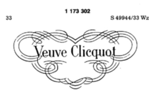 Veuve Clicquot Logo (DPMA, 02/28/1990)