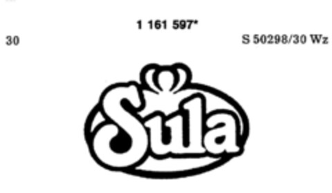 Sula Logo (DPMA, 17.05.1990)