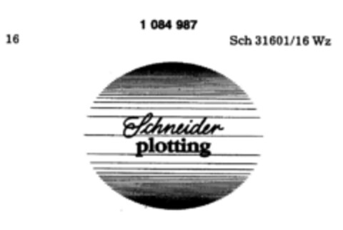 Schneider plotting Logo (DPMA, 02/05/1985)