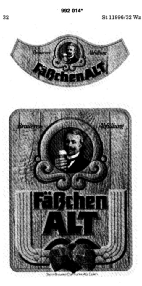 Fäßchen ALT Logo (DPMA, 06/13/1979)