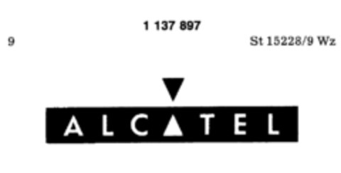 ALCATEL Logo (DPMA, 07/17/1987)