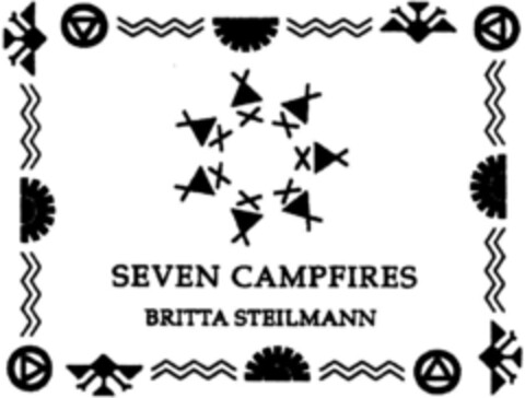 SEVEN CAMPFIRES Logo (DPMA, 17.09.1993)