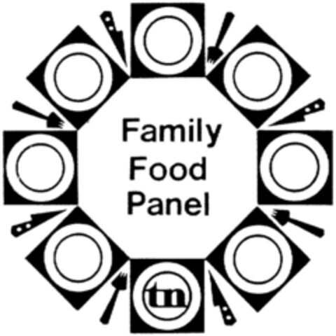 Family Food Panel Logo (DPMA, 04/22/1991)