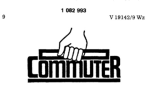 COMMUTER Logo (DPMA, 26.10.1984)