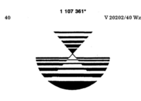 1107361 Logo (DPMA, 12.03.1987)