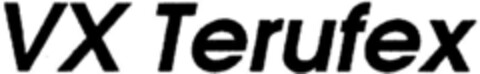 VX TERUFEX Logo (DPMA, 03.01.1991)