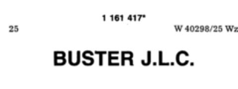 BUSTER J.L.C. Logo (DPMA, 14.04.1990)