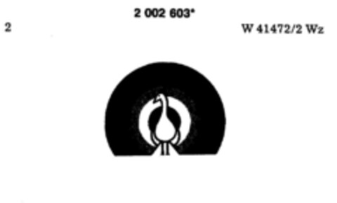 2002603 Logo (DPMA, 08.03.1991)