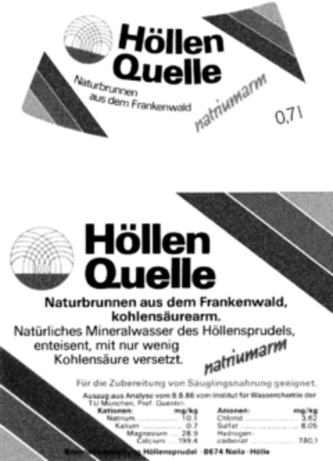 Höllen Quelle Logo (DPMA, 21.09.1990)