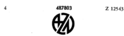 AZN Logo (DPMA, 27.06.1936)