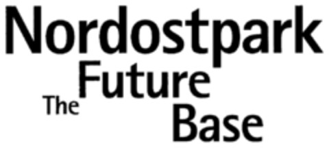 Nordostpark The Future Base Logo (DPMA, 01/25/2000)